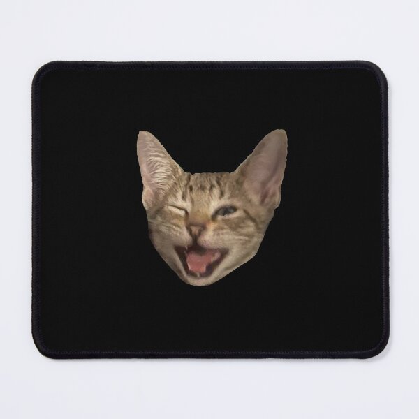 Item preview, Winking Kitty Cat Meme designed and sold by PhunkyPhunnys.