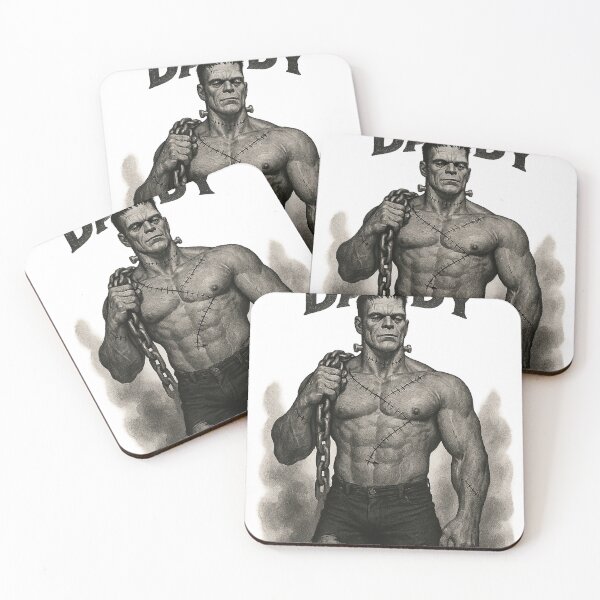 Item preview, Monster Daddy - Frankenstein's Monster - Epic Universal Studios Universe  designed and sold by Theme Snark.