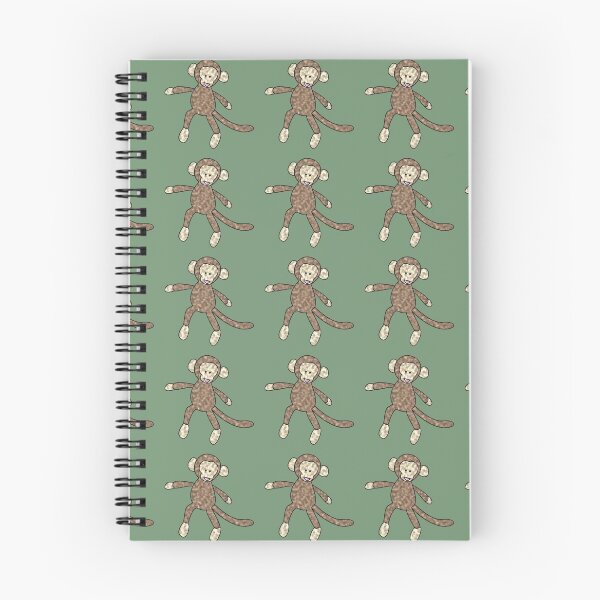 Item preview, Monkey playing on green designed and sold by KatjiaArt.