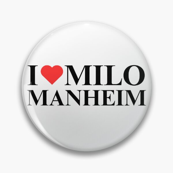 Item preview, I Love Milo Manheim designed and sold by kodasshop.