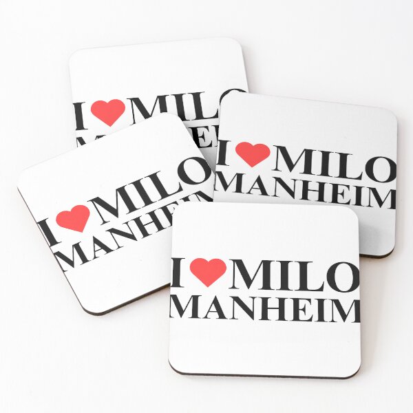 Item preview, I Love Milo Manheim designed and sold by kodasshop.