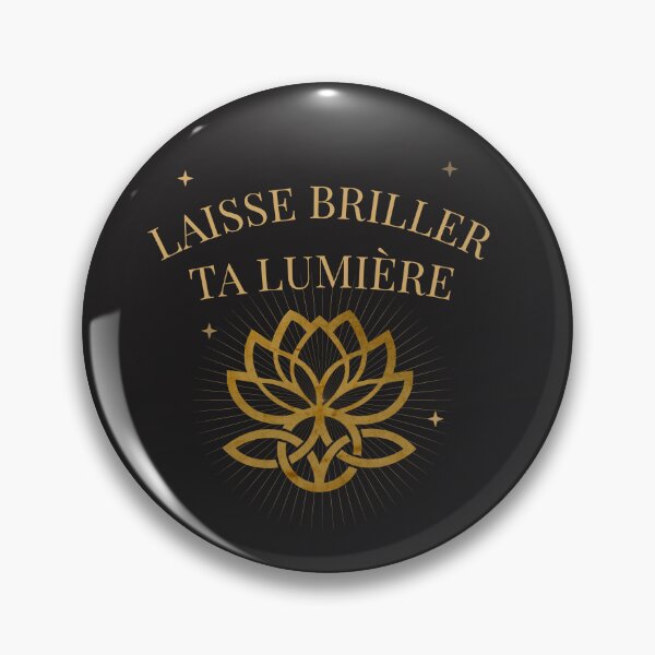 Item preview,  Let Your Light Shine – Fais briller ta lumière designed and sold by 	aluzia.design.