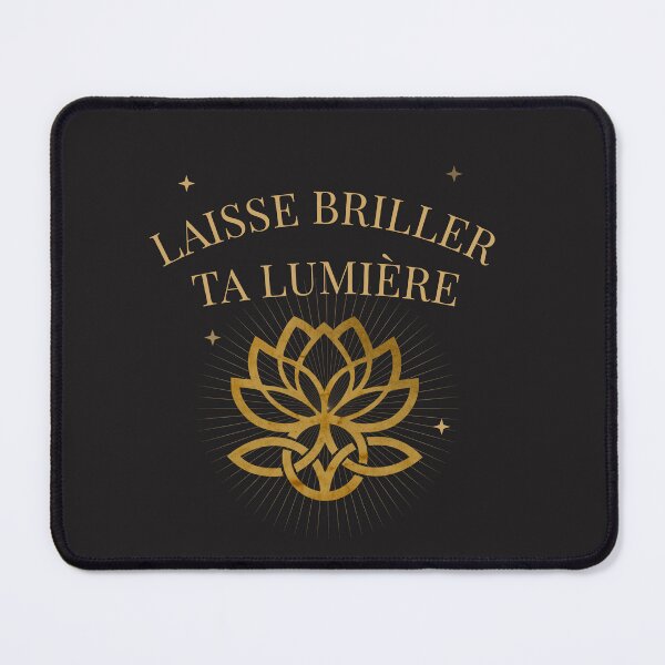 Item preview, Let Your Light Shine – Fais briller ta lumière designed and sold by aluzia.design.