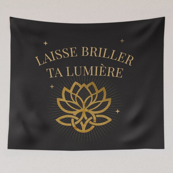 Item preview,  Let Your Light Shine – Fais briller ta lumière designed and sold by 	aluzia.design.