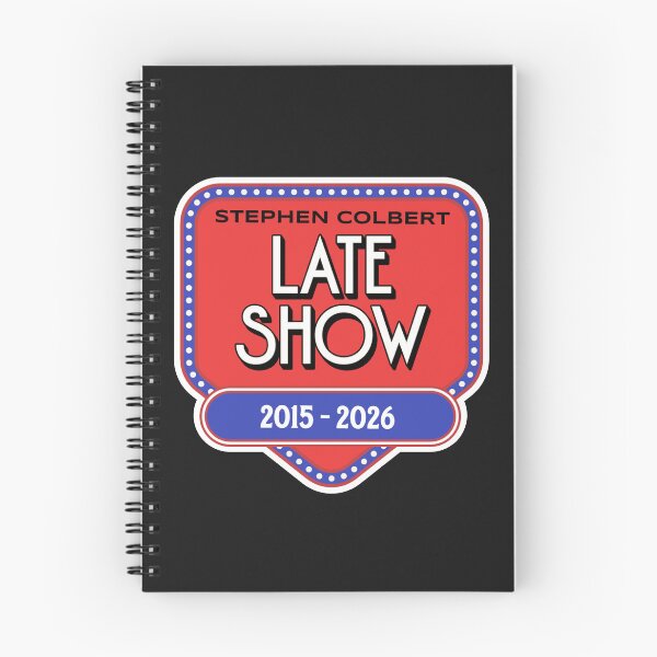 Item preview, Stephen Colbert Late Show 2015 - 2026 designed and sold by Charcoalart.