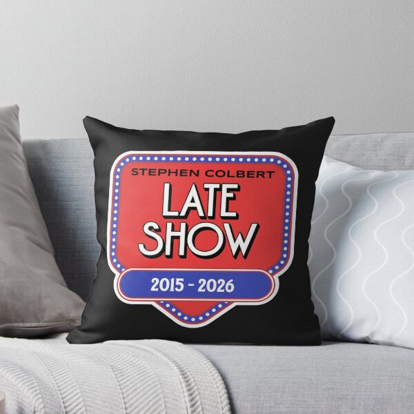 Item preview, Stephen Colbert Late Show 2015 - 2026 designed and sold by Charcoalart.