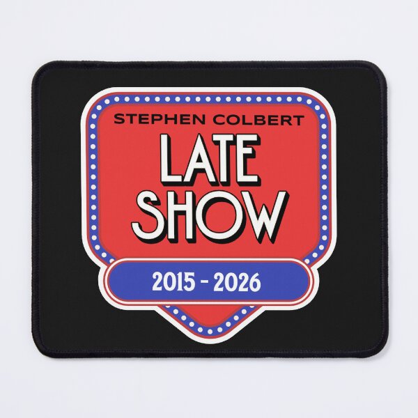 Item preview, Stephen Colbert Late Show 2015 - 2026 designed and sold by Charcoalart.