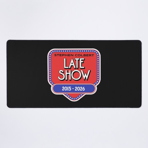 Item preview, Stephen Colbert Late Show 2015 - 2026 designed and sold by Charcoalart.