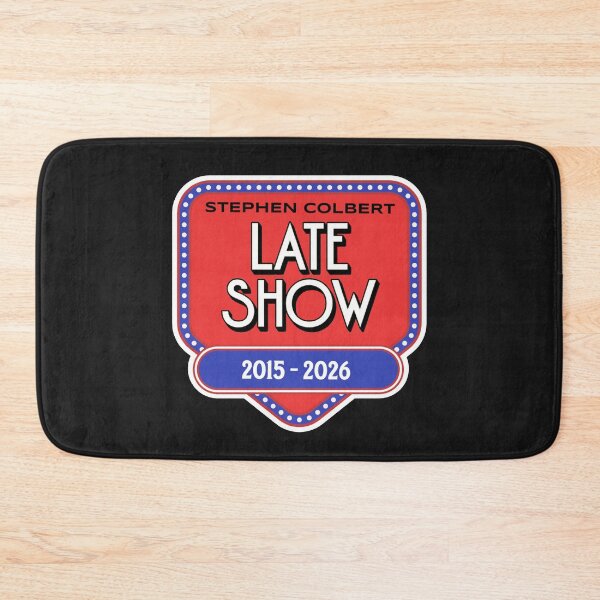 Item preview, Stephen Colbert Late Show 2015 - 2026 designed and sold by Charcoalart.