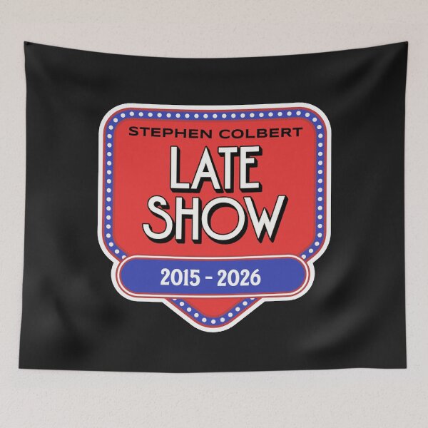 Item preview, Stephen Colbert Late Show 2015 - 2026 designed and sold by Charcoalart.