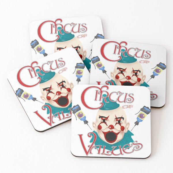 Item preview, Circus of Values! designed and sold by E.A.Illustration.