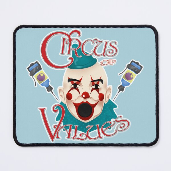 Item preview, Circus of Values! designed and sold by E.A.Illustration.