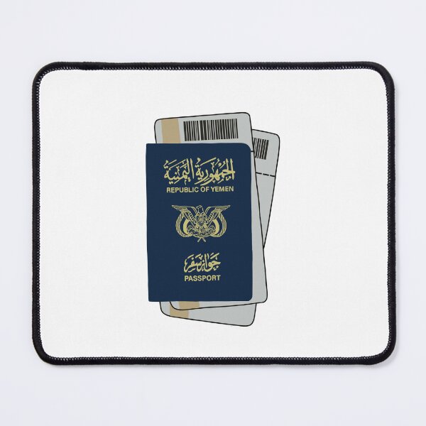 Item preview, Yemen passport designed and sold by Minilosha.