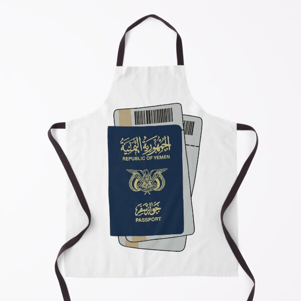 Item preview, Yemen passport designed and sold by Minilosha.