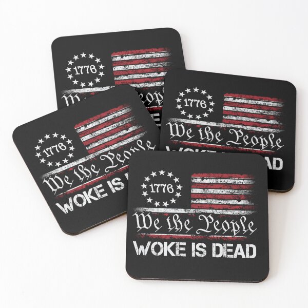 Item preview, Woke is Dead Funny Saying  designed and sold by URGlden.