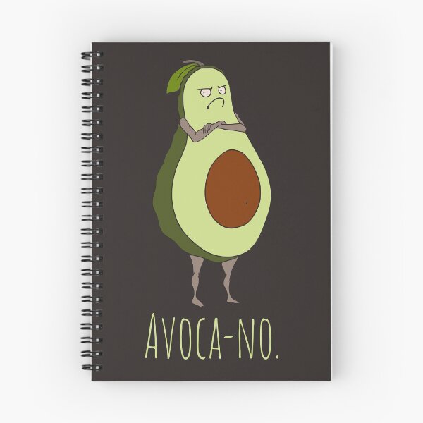 Item preview, Avoca-no: Grumpy Avocado designed and sold by index-match.