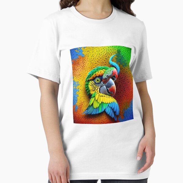 Item preview, Colorful Tropical Parrot – Vibrant Artistic Bird Design designed and sold by Boji888.