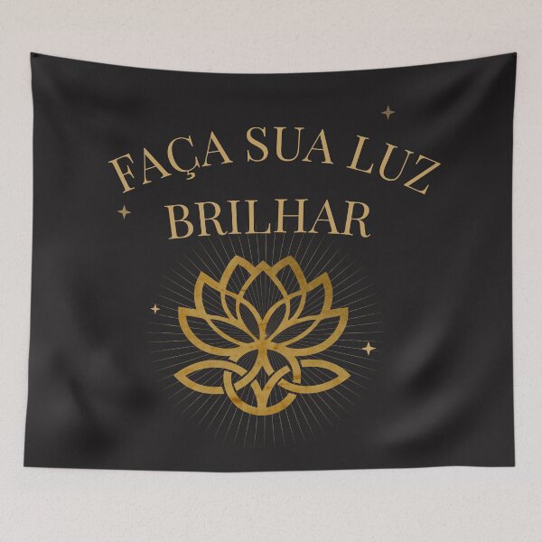 Item preview,  Let Your Light Shine – Faça sua luz brlhar designed and sold by 	aluzia.design.