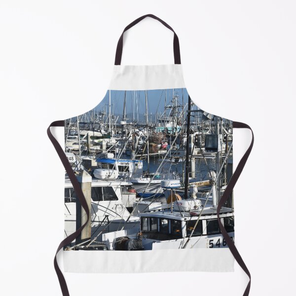 Item preview, Boats in Half Moon Bay, California designed and sold by Igor Pozdnyakov.