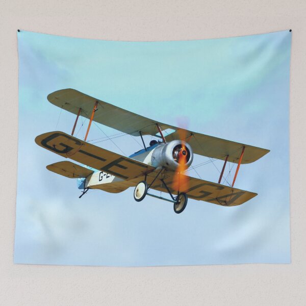 Item preview, Sopwith Dove G-EAGA flies past designed and sold by MartinPhotos.