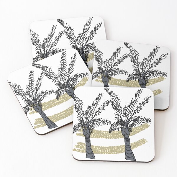 Item preview, Palm Trees & Gold Chains Design designed and sold by PeacefulD-signs.
