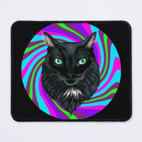 Item preview, Kitty Hypnotist, Onyx designed and sold by LTWArt.