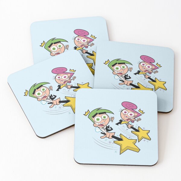 Item preview, cosmo and wanda designed and sold by pnkrose.