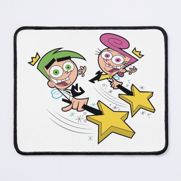 Item preview, cosmo and wanda designed and sold by pnkrose.