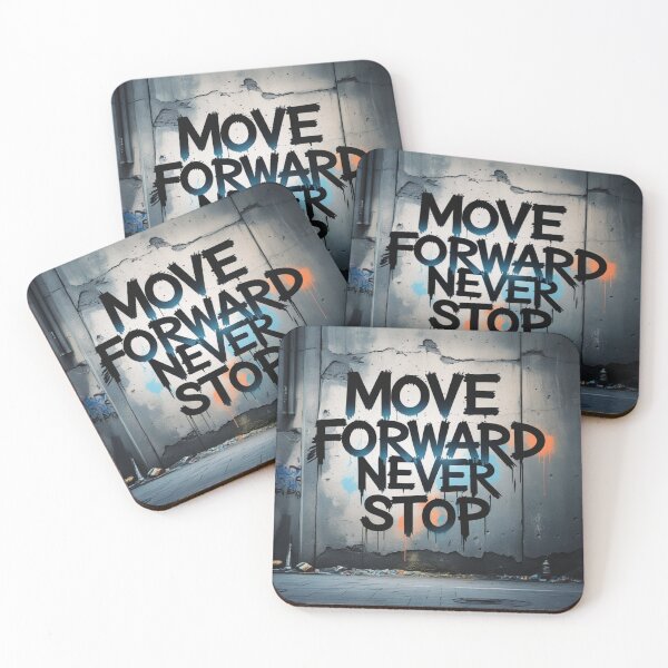Item preview, Move Forward, Never Stop 42 designed and sold by Zeir Shop.