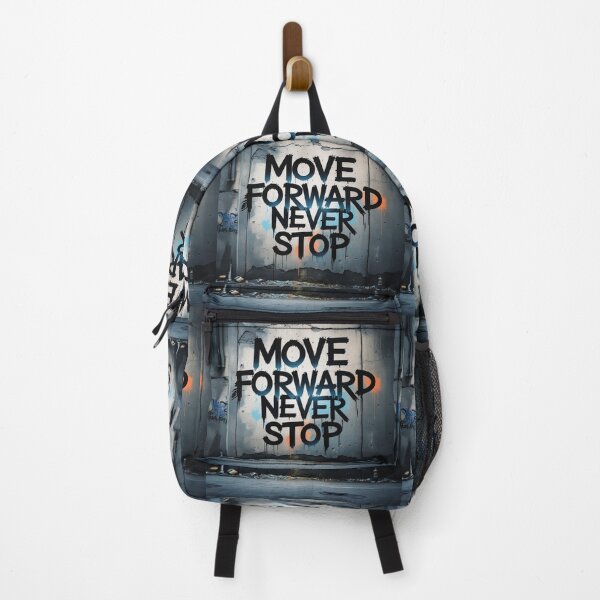 Item preview, Move Forward, Never Stop 42 designed and sold by Zeir Shop.