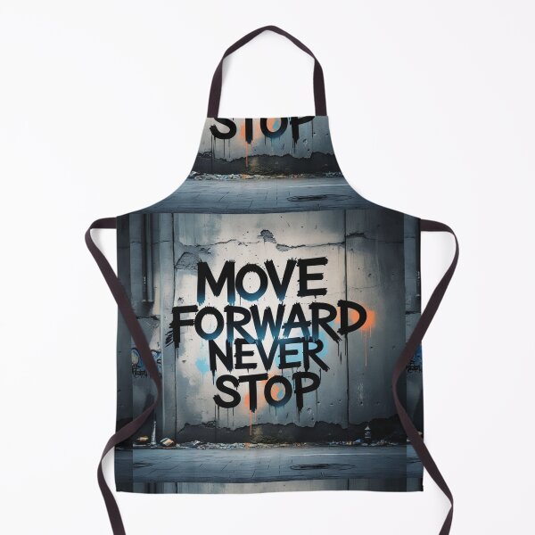 Item preview, Move Forward, Never Stop 42 designed and sold by Zeir Shop.