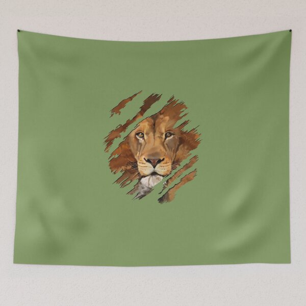 Item preview, lion designed and sold by sibosssr.