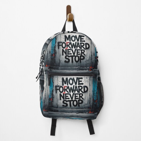 Item preview, Move Forward, Never Stop 44 designed and sold by Zeir Shop.
