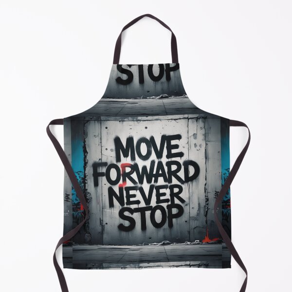 Item preview, Move Forward, Never Stop 44 designed and sold by Zeir Shop.
