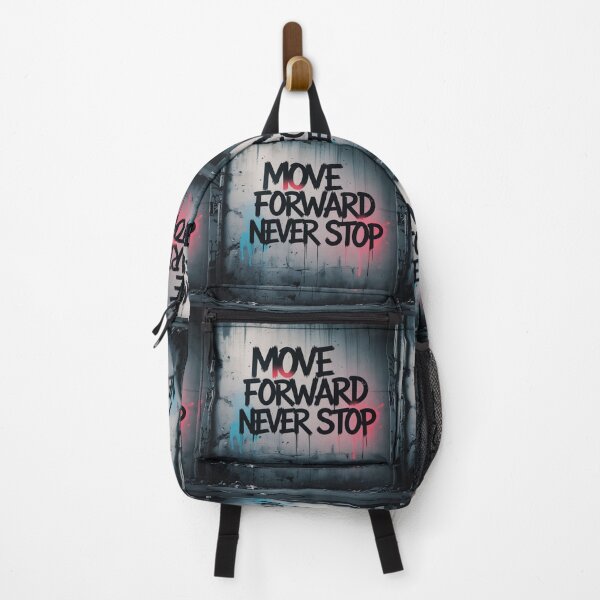 Item preview, Move Forward, Never Stop 45 designed and sold by Zeir Shop.