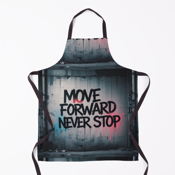 Item preview, Move Forward, Never Stop 45 designed and sold by Zeir Shop.