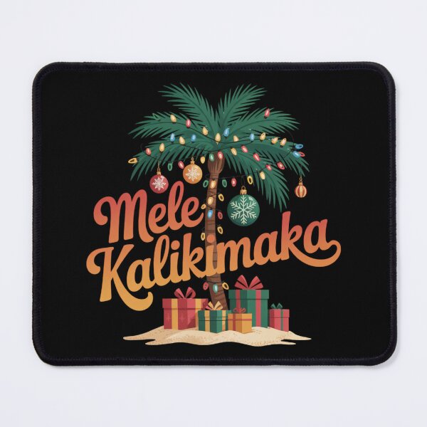 Item preview, Cute Kawaii Mele Kalikimaka Palm Tree Christmas T-Shirt designed and sold by podlook.