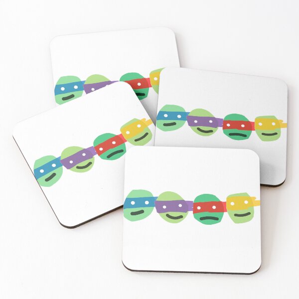 Item preview, Poorly Drawn Teenage Mutant Ninja Turtles designed and sold by DerpyIsMLG.