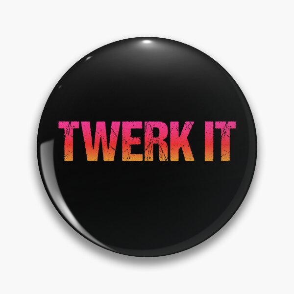 Item preview, Twerk it, Hot Red designed and sold by Memes N Lore .