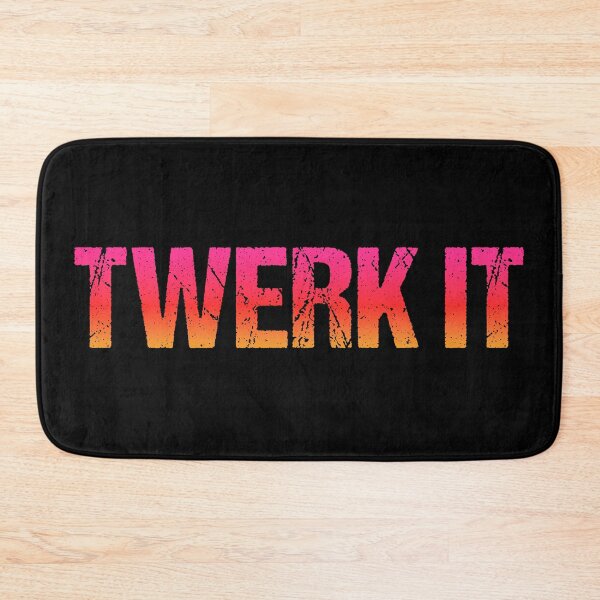Item preview, Twerk it, Hot Red designed and sold by Memes N Lore .