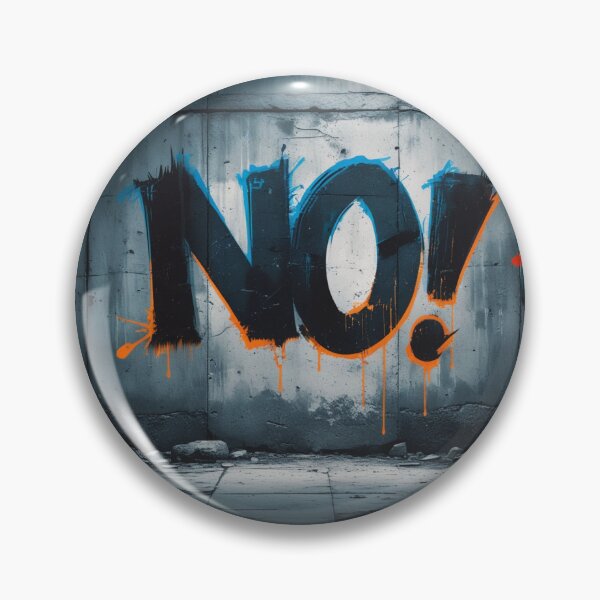 Item preview, No! 45 designed and sold by Zeir Shop.