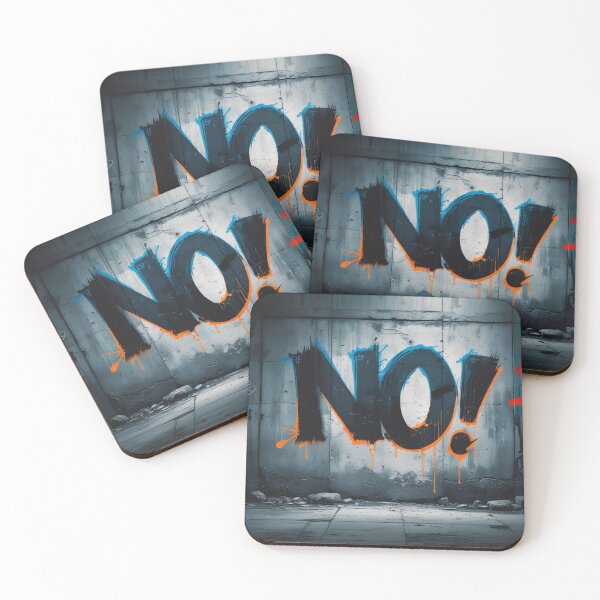 Item preview, No! 45 designed and sold by Zeir Shop.