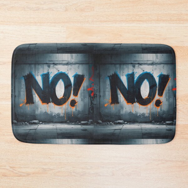 Item preview, No! 45 designed and sold by Zeir Shop.