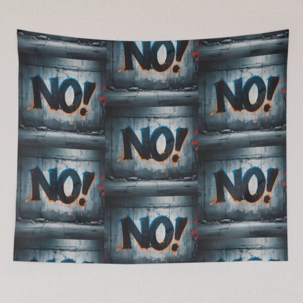 Item preview, No! 45 designed and sold by Zeir Shop.