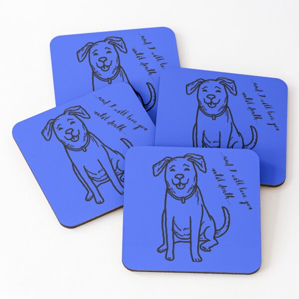 Item preview, Eternal Bond – A Dog’s Love for a Human designed and sold by dotitoko.