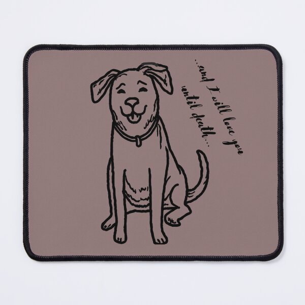 Item preview, Eternal Bond – A Dog’s Love for a Human designed and sold by dotitoko.