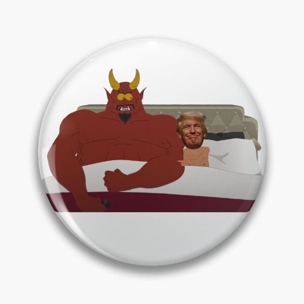 Item preview, Trump in Bed with Satan designed and sold by Metro Bionic.
