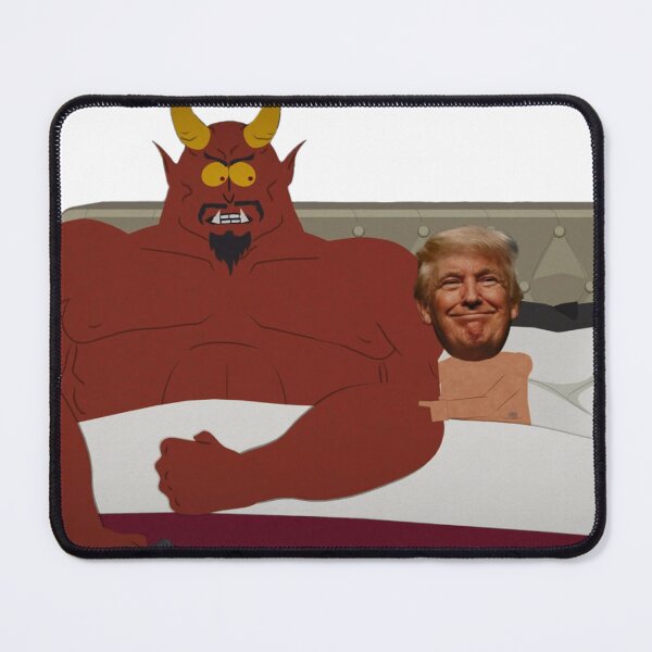 Item preview, Trump in Bed with Satan designed and sold by Metro Bionic.
