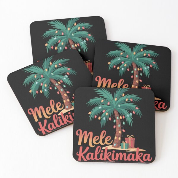 Item preview, Cute Kawaii Mele Kalikimaka Palm Tree Christmas  T-Shirt  designed and sold by podlook.