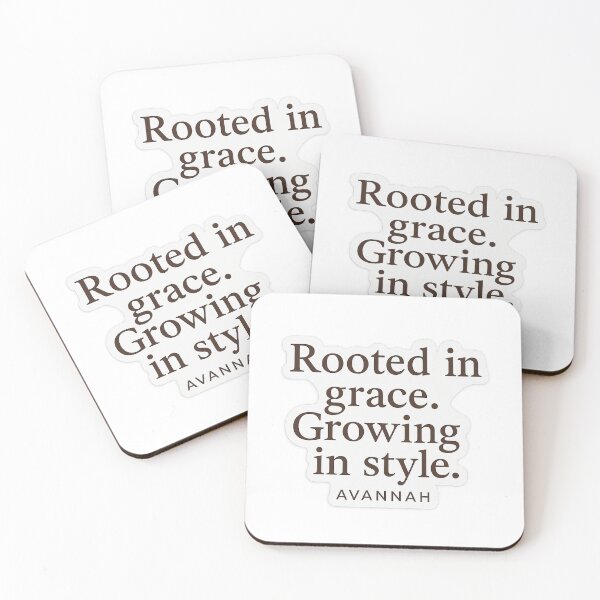 Item preview, Rooted in Grace. Growing in style - Minimalist Faith-Inspired Design designed and sold by avannahstore.